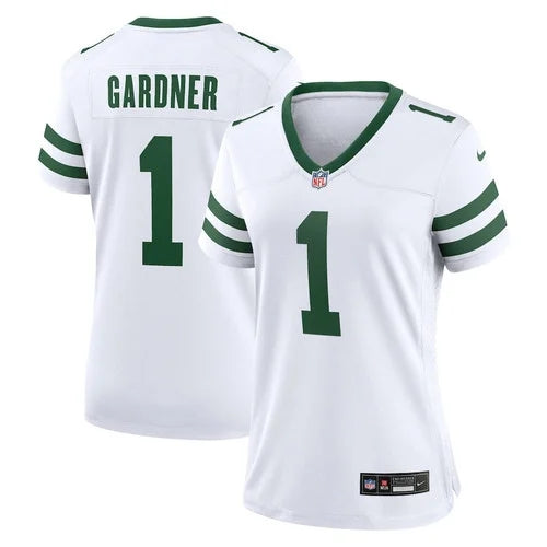 New York Jets #1 Ahmad Sauce Gardner 1 Jersey
