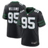 New York Jets #95 Quinnen Williams Alternate Game Men Jersey – Legacy Black 3