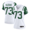 New York Jets #73 Joe Klecko Classic Alternate Retired Player Game Jersey – White