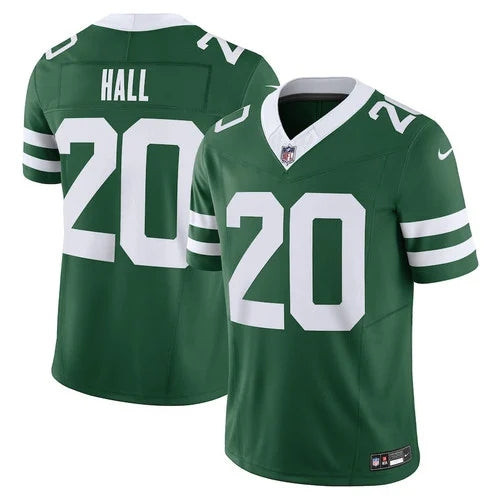 New York Jets #20 Breece Hall Green 2024 FUSE Vapor Limited Stitched Jersey