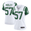 New York Jets #57 CJ Mosley Classic Alternate Game Jersey – White