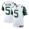 New York Jets #5 Garrett Wilson Classic Alternate Legend Jersey – White