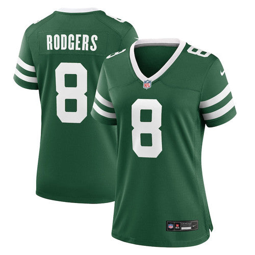 New York Jets #8 Aaron Rodgers 2 Jersey
