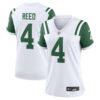New York Jets #4 DJ Reed Classic Alternate Player Game Jersey – White