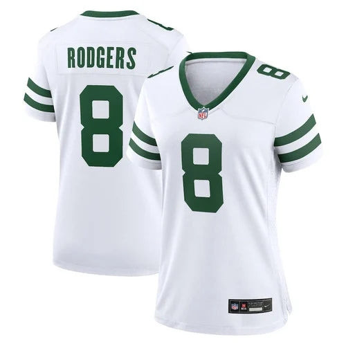 New York Jets #8 Aaron Rodgers 3 Jersey