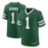 New York Jets #1 Ahmad Sauce Game Men Jersey – Legacy Green 3