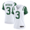 New York Jets #3 Jordan Whitehead Classic Alternate Player Game Jersey – White