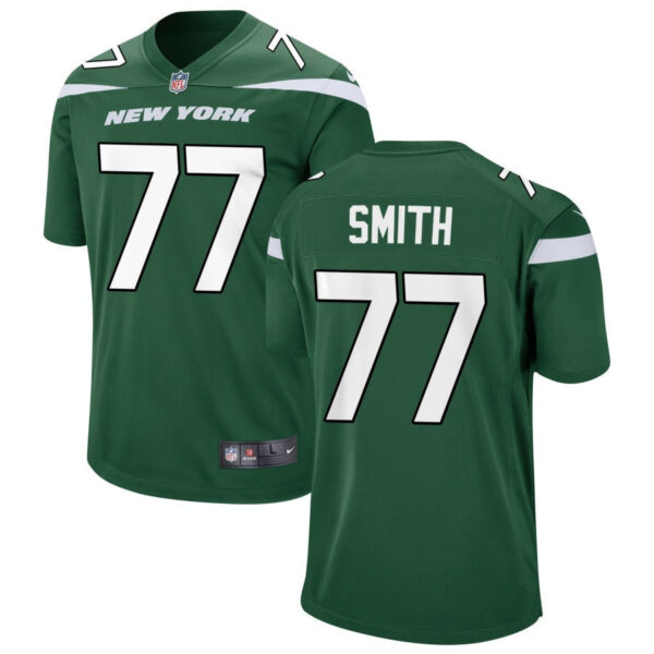 New York Jets #77 Tyron Smith 4 Jersey