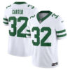 New York Jets #32 Michael Carter Vapor FUSE Limited Jersey – Men, Legacy White
