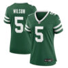 New York Jets #5 Garrett Wilson 2 Jersey