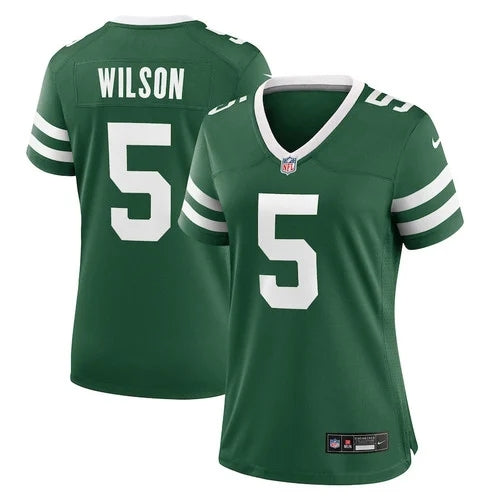 New York Jets #5 Garrett Wilson 2 Jersey