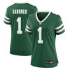 New York Jets #1 Ahmad Sauce Gardner 3 Jersey