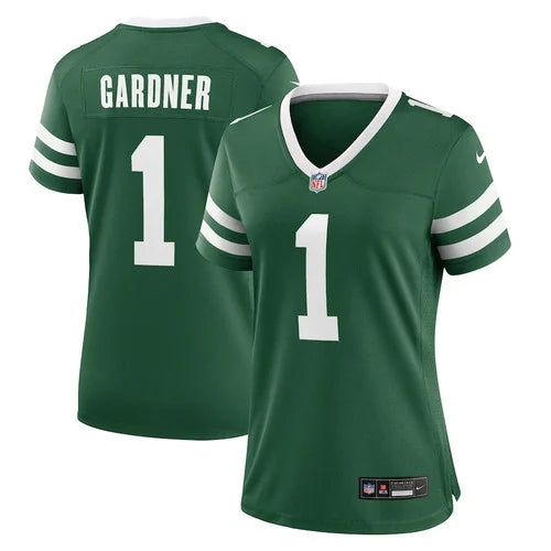 New York Jets #1 Ahmad Sauce Gardner 3 Jersey