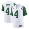 New York Jets #4 DJ Reed Classic Alternate Game Jersey – White