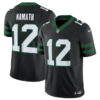 New York Jets #12 Joe Namath Black 2024 FUSE Vapor Limited Stitched Jersey