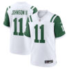 New York Jets #11 Jermaine Johnson II Classic Alternate Game Jersey – White