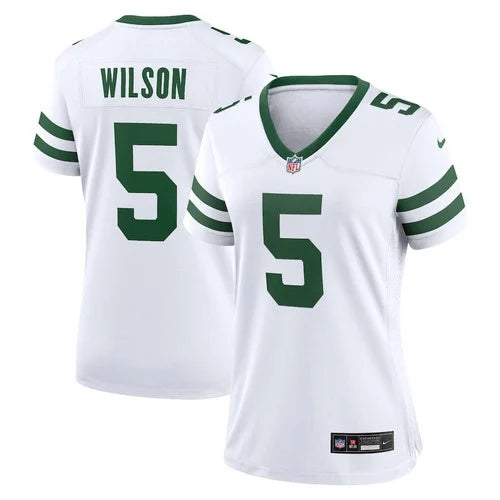 New York Jets #5 Garrett Wilson 3 Jersey
