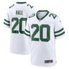 New York Jets #20 Breece Hall Game Men Jersey – Legacy White 4