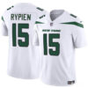 New York Jets #15 Brett Rypien 2023 FUSE White Vapor Untouchable Limited Jersey