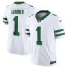 New York Jets #1 Ahmad Sauce Gardner Vapor FUSE Limited Jersey