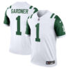 New York Jets #1 Ahmad Sauce Gardner Classic Alternate Legend Jersey – White