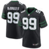 New York Jets #99 Will Mcdonald IV Alternate Game Jersey Legacy Black
