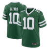 New York Jets #10 Allen Lazard Team Game Jersey Legacy Green