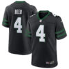 New York Jets #4 DJ Reed Alternate Game Jersey Legacy Black