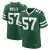 New York Jets #57 CJ Mosley Team Game Jersey Legacy Green