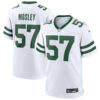 New York Jets #57 CJ Mosley Game Jersey Legacy White