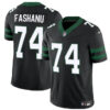 New York Jets #74 Olu Fashanu Black 2024 FUSE Vapor Untouchable Limited Jersey