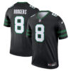 Aaron Rodgers New York Jets Nike Alternate Legend Player Performance Top Black