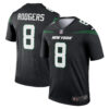 Aaron Rodgers New York Jets Nike Alternate Legend Player Performance Top Black