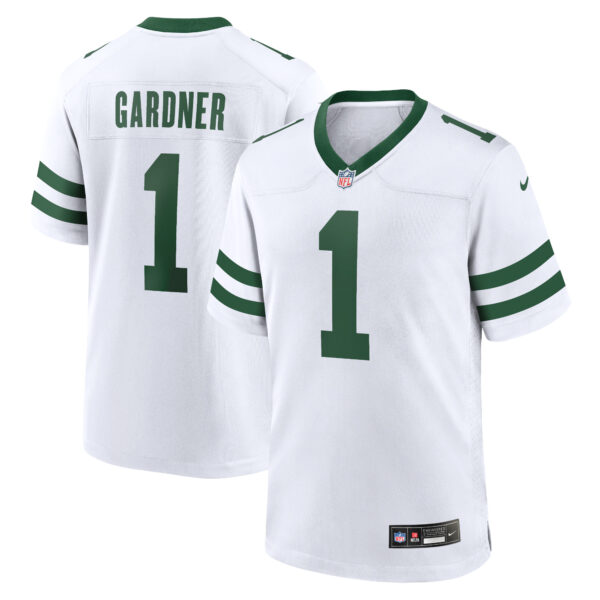 Ahmad Sauce Gardner New York Jets Nike Game Jersey Legacy White