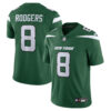 Aaron Rodgers New York Jets Nike Vapor Untouchable Limited Jersey Gotham Green