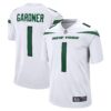Ahmad Sauce Gardner New York Jets Nike Player Game Jersey White