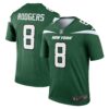 Aaron Rodgers New York Jets Nike Team Legend Player Performance Top Gotham Green