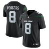 Aaron Rodgers New York Jets Nike Vapor Untouchable Limited Jersey Black