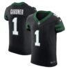 Ahmad Sauce Gardner New York Jets Nike Alternate Vapor FUSE Elite Jersey Legacy Black