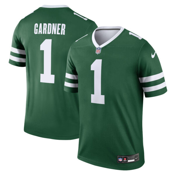 Ahmad Sauce Gardner New York Jets Nike Legend Player Performance Top Legacy Green