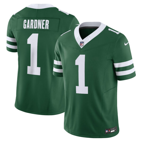 Ahmad Sauce Gardner New York Jets Nike Vapor FUSE Limited Jersey Legacy Green