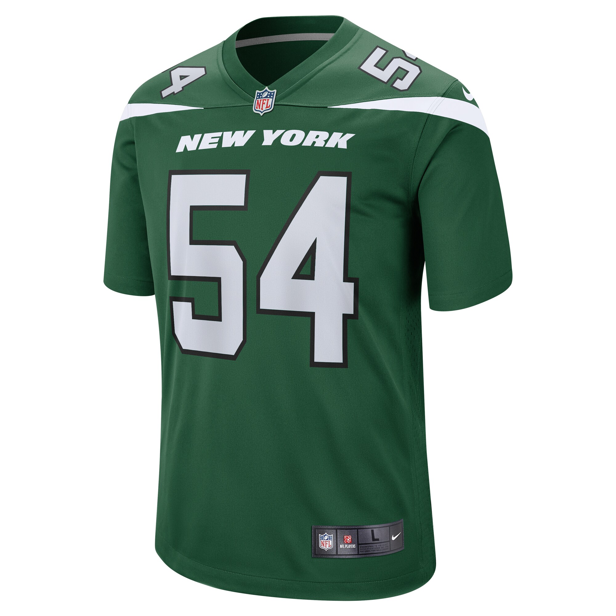 Billy Turner New York Jets Nike Game Jersey Gotham Green - Image 2