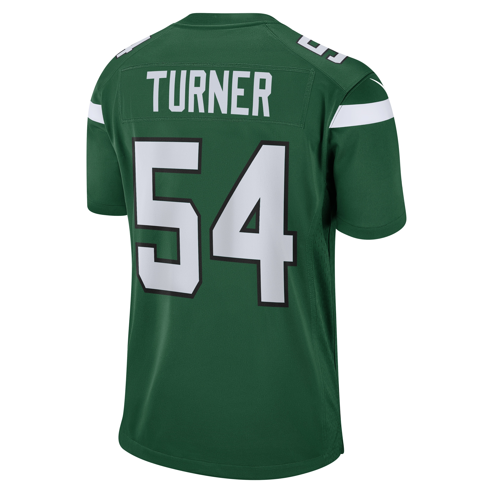Billy Turner New York Jets Nike Game Jersey Gotham Green - Image 3