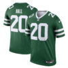 Breece Hall New York Jets Nike Legend Player Performance Top Legacy Green