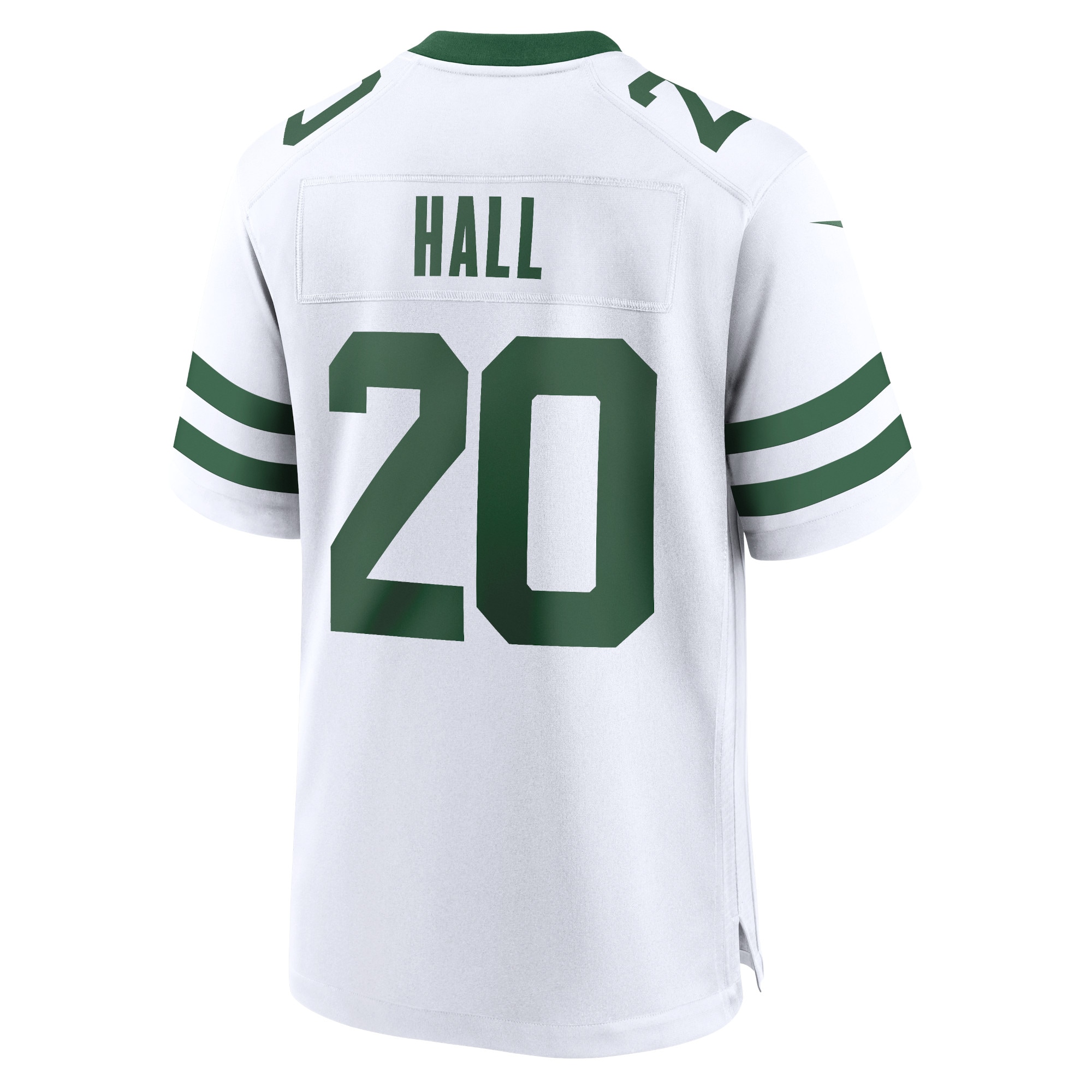 Breece Hall New York Jets Nike Game Jersey Legacy White - Image 3