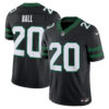 Breece Hall New York Jets Nike Alternate Vapor FUSE Limited Jersey Legacy Black