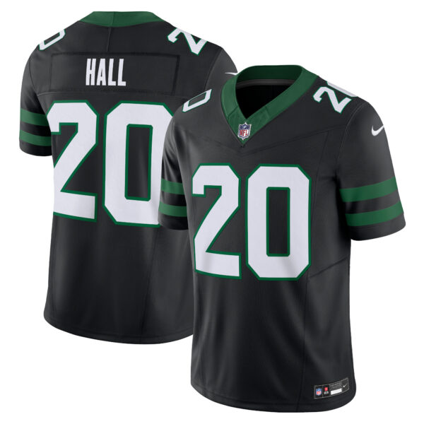 Breece Hall New York Jets Nike Alternate Vapor FUSE Limited Jersey Legacy Black