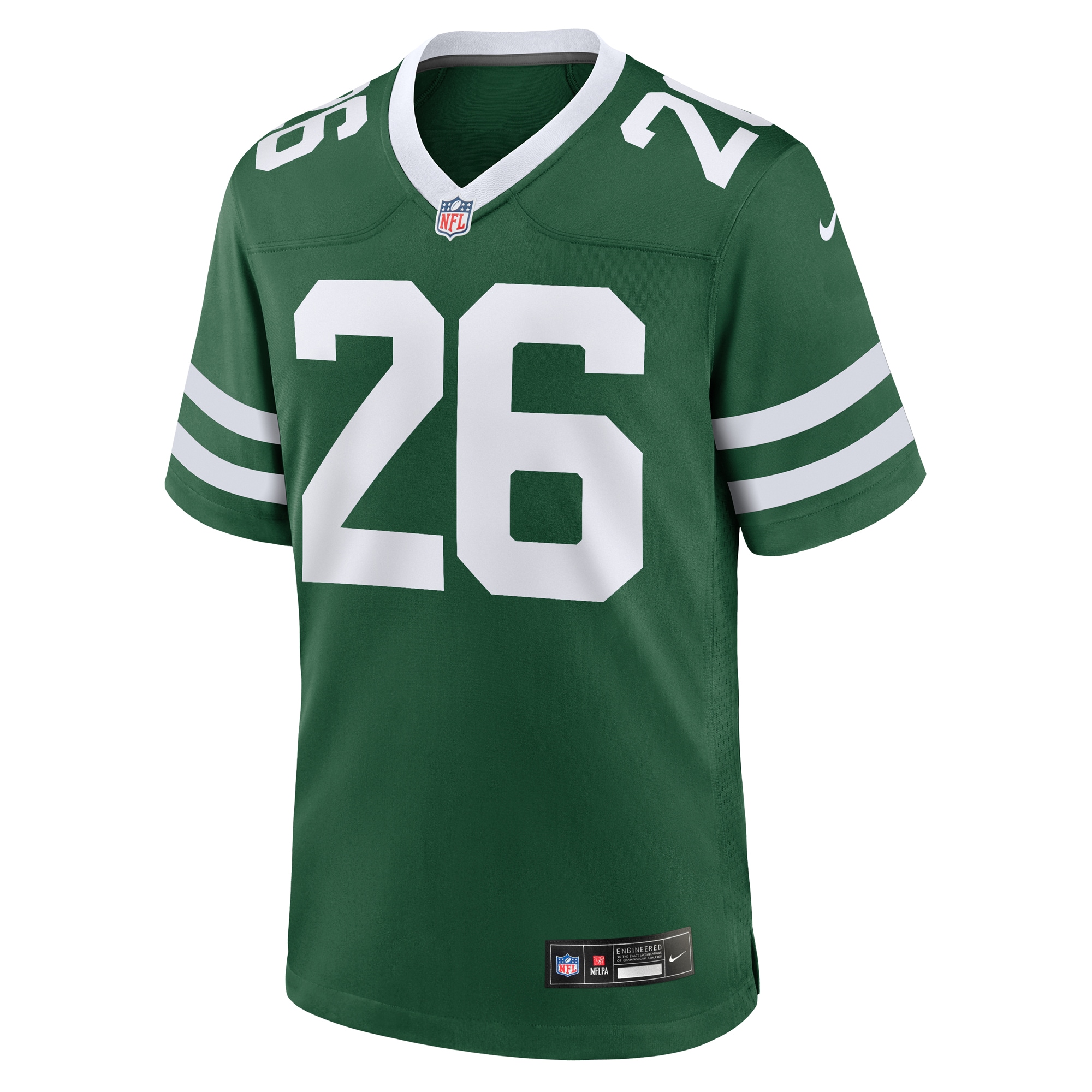 Brandin Echols New York Jets Nike Team Game Jersey Legacy Green - Image 2