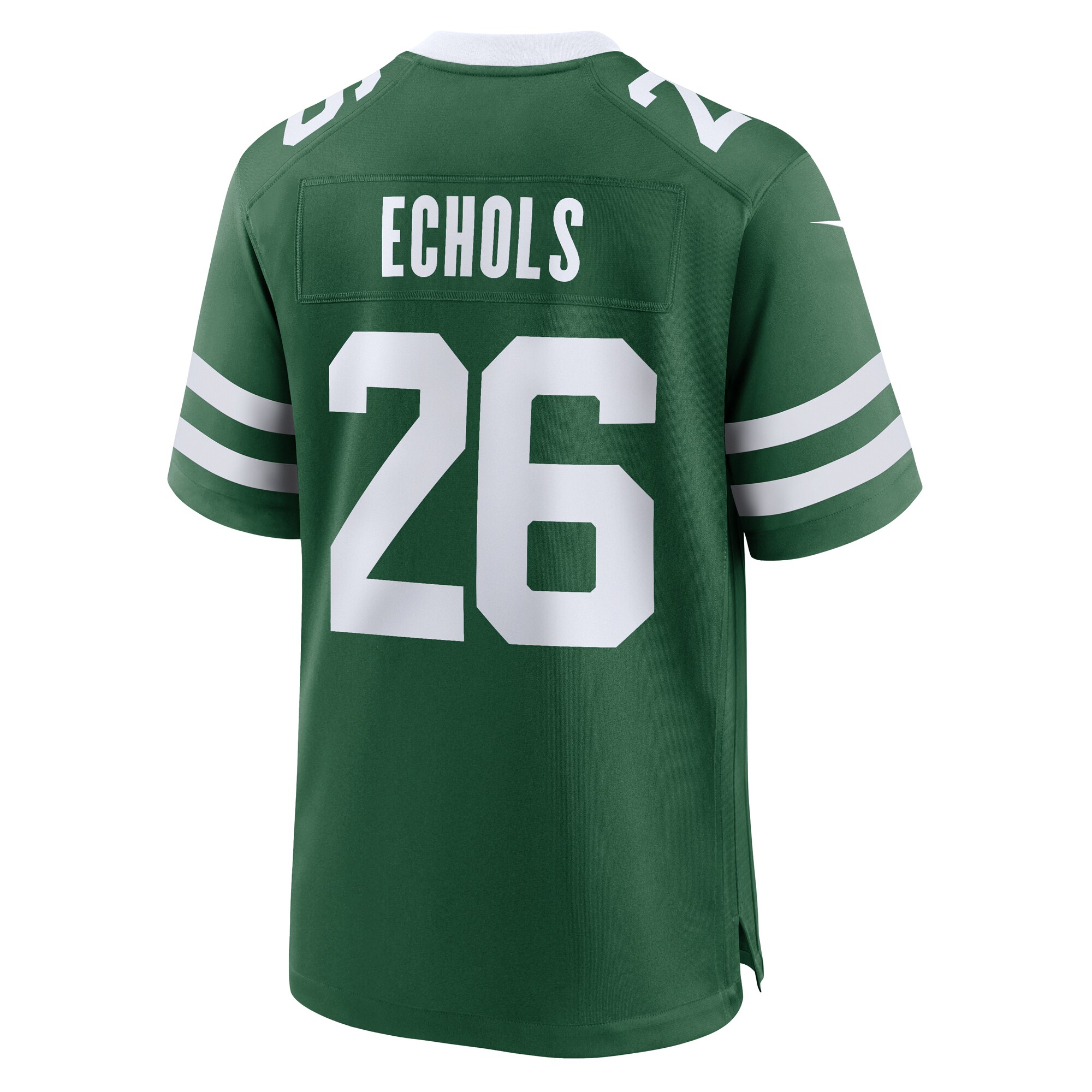 Brandin Echols New York Jets Nike Team Game Jersey Legacy Green - Image 3
