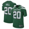 Breece Hall New York Jets Nike Player Game Jersey Green